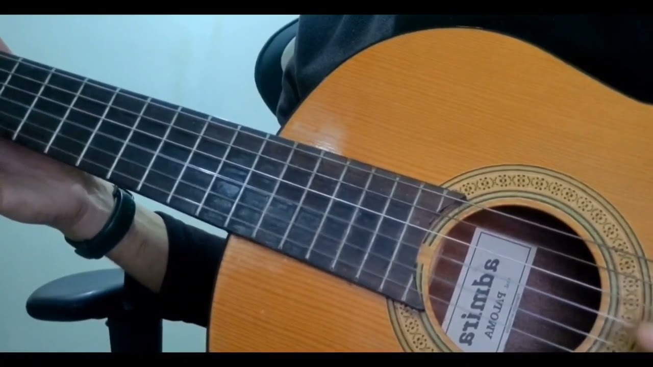 يا الشراع لمشاهب غيتار - Ya chraa lemchaheb guitare