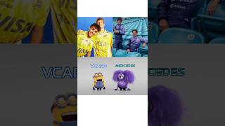 VCARB &amp; MERCEDES: Miami F1 Meme #f1 #shorts