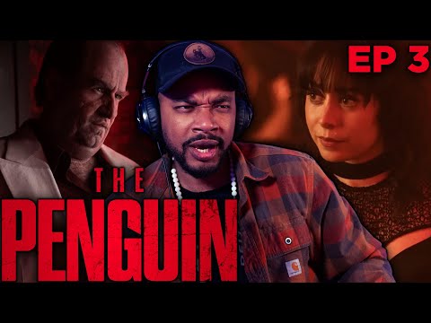 FILMMAKER REACTS to The Penguin Episode 3: Bliss