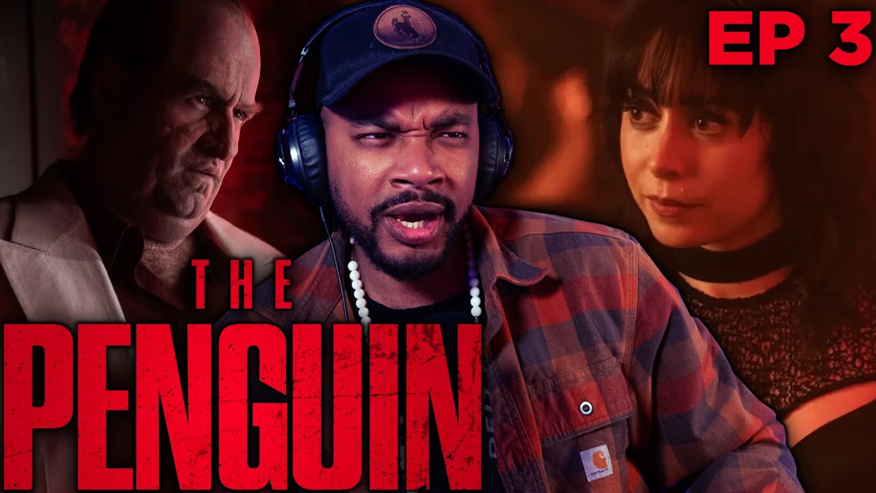 FILMMAKER REACTS to The Penguin Episode 3: Bliss