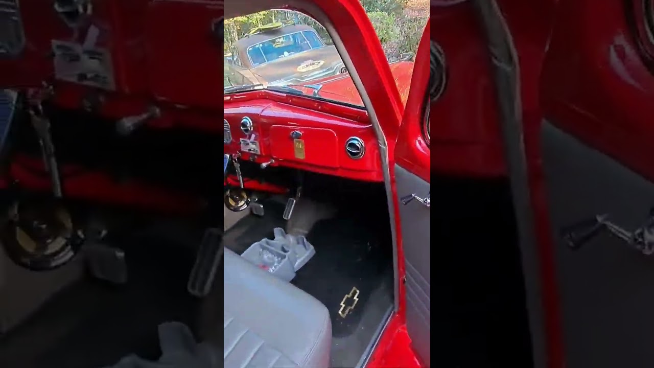 37 Chevy Show Car Killer Paint. 