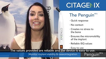 How To Know Dental Implants Are Ready To Load Without Compromising Healing [Penguin RFA] | Citagenix