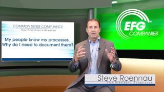 Importance of Documenting Procedures