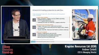 Kingston Resources Ltd - RIU Sydney Resources Round-up 2026
