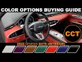 2022 Genesis GV70 - Interior Color Options Buying Guide