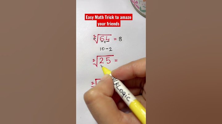 Easy Math trick to amaze your friends | Fun Trick | Limited to only some specific numbers!