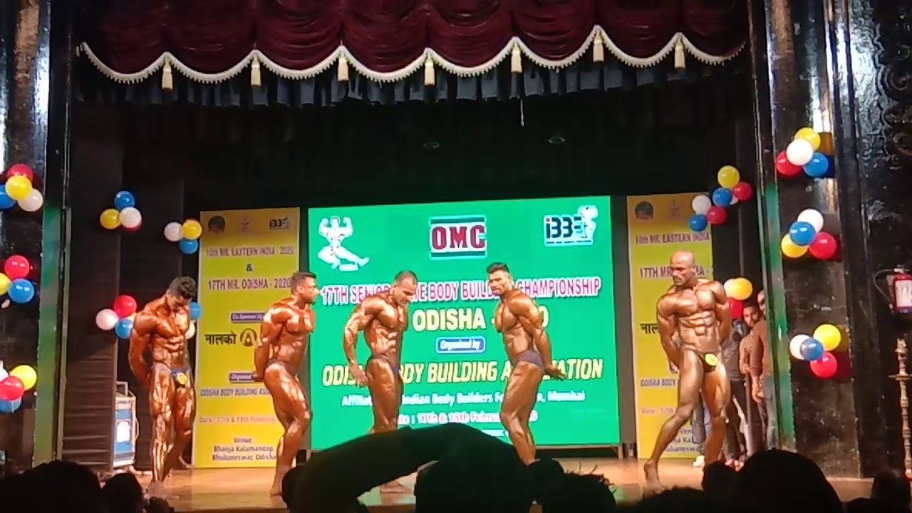 Mr.odisha championship 2020