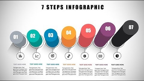7 Steps Infographic **FREE DOWNLOAD** PowerPoint Template