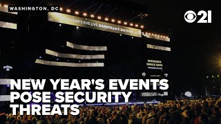 New Year's Eve events present security threats, several events cancelled due to terrorism fears