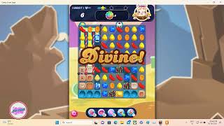 Candy Crush Saga Level 10097 NO BOOSTER