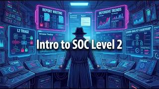 Intro To SOC Level 2 | TryHackMe | SOC Level 2 Guide