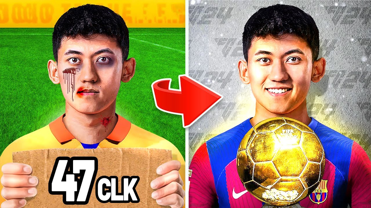 Vyhrál jsem ZLATÝ MÍČ s NEJHORŠÍM Fotbalistou na Planetě! 😰😡