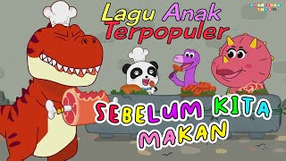 AYO MAKAN BERSAMA ❤️ Sebelum kita makan ♫ DINOSAURUS BABYBUS | #laguanak #laguanakindonesia