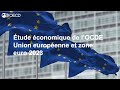 Tudes conomiques de locde  union europenne et zone euro 2023