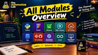 L3 - Modules Overview - Pytest.