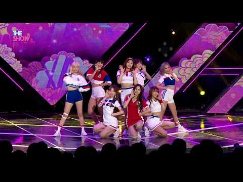 DreamNote, DREAM NOTE [THE SHOW, FanCam, 181120] 60P
