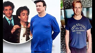 Perfect Strangers actor Bronson Pinchot, 61, shed 60 POUNDS on a strict vegan diet and NO exercise..