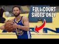 What If You Could Only Shoot Full Court Shots In The NBA? | NBA 2K21