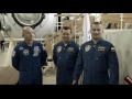 Next Space Station Crew Trains Outside Moscow