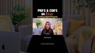 Pro’s & Con’s On Etsy In Selling Digital Products