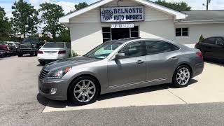 2011 Hyundai Equus Ultimate for Sale Raleigh NC @BelmonteAutoImports Hyundai Equus Car Price