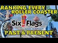 Ranking Every Coaster EVER at Six Flags Magic Mountain