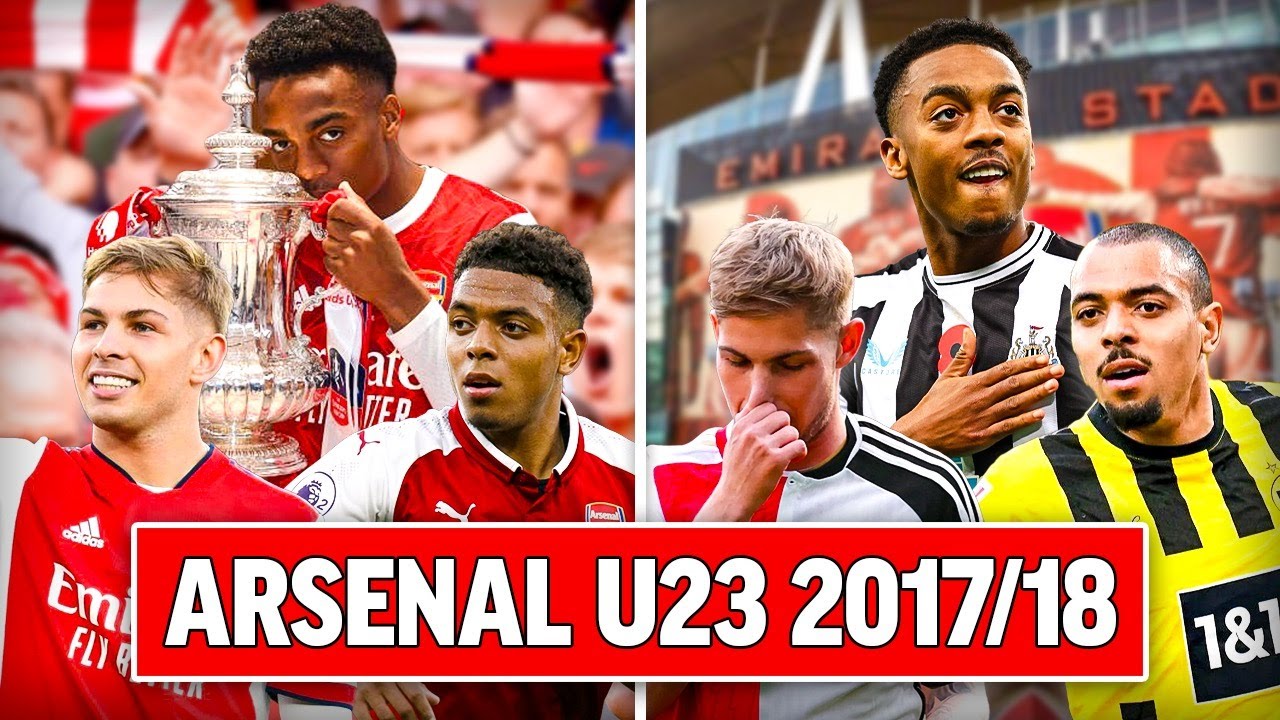 Arsenal U23 Champions: Where Are They Now?