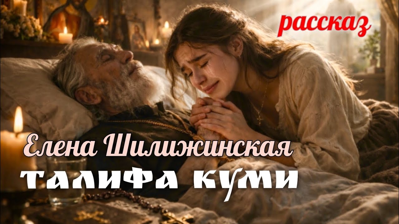 Трогательный христианский рассказ              💖ТАЛИФА КУМИ💖