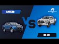 Ford Ranger VS Toyota Hilux 2021 | ¿Cuál deberías Comprar?