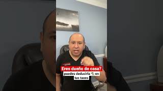 Eres dueño de casa, puedes deducirla en tus taxes con el formulario 1098 Que Es Una 1098