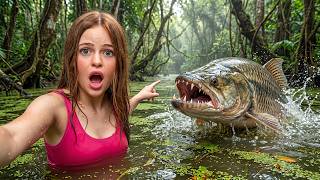 The Most CHAOTIC 24-Hour Challenges We Survived | Jordan Matter