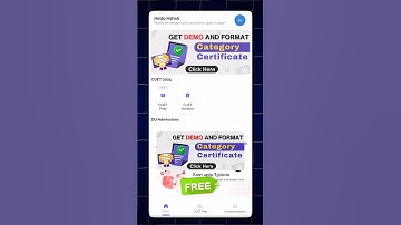 Verify Your Category Certificate Now for FREE! #cuet2025 #cuetadmissiontesteligiblity