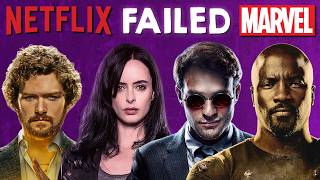 The Obvious Problem With Marvel’s Netflix Shows