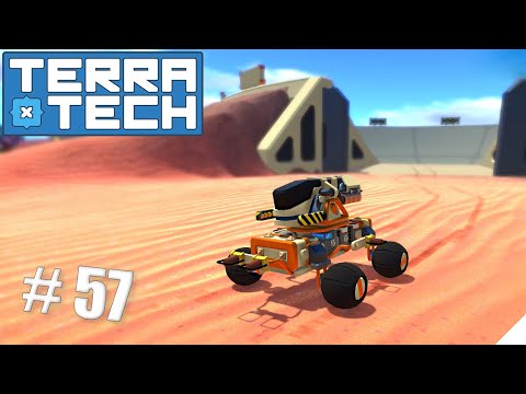 Видео: TerraTech прохождение серия-57 | Битва на бластерах