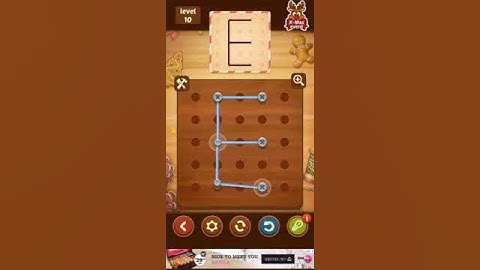 Line Puzzle String Art Acacia Level 10