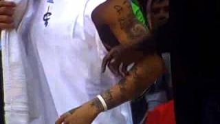 Wally Szczerbiak with the best block of his career (slow motion)