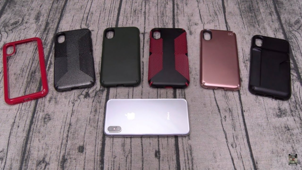 iPhone X Speck Case Lineup 