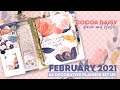 February 2021 Cocoa Daisy Set-Up Flip Through