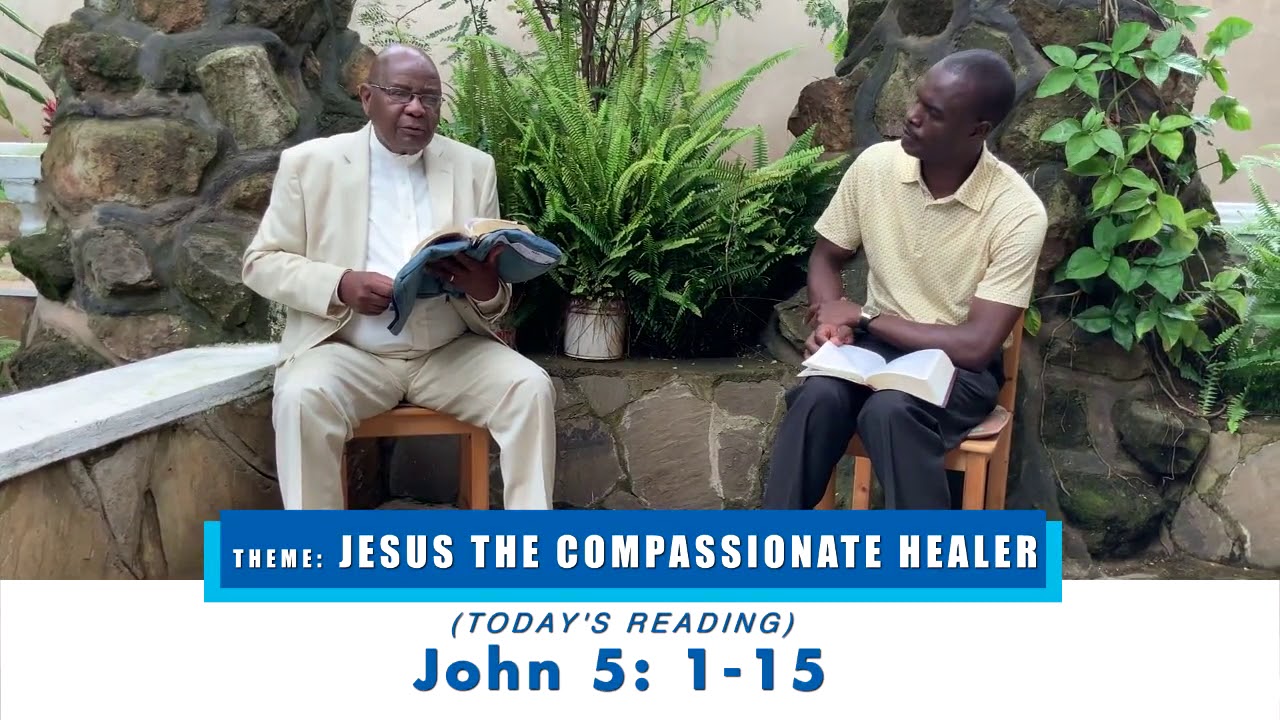 Jesus the compassionate healer (Sunday Sermon) - Senior Pastor, Rev ...