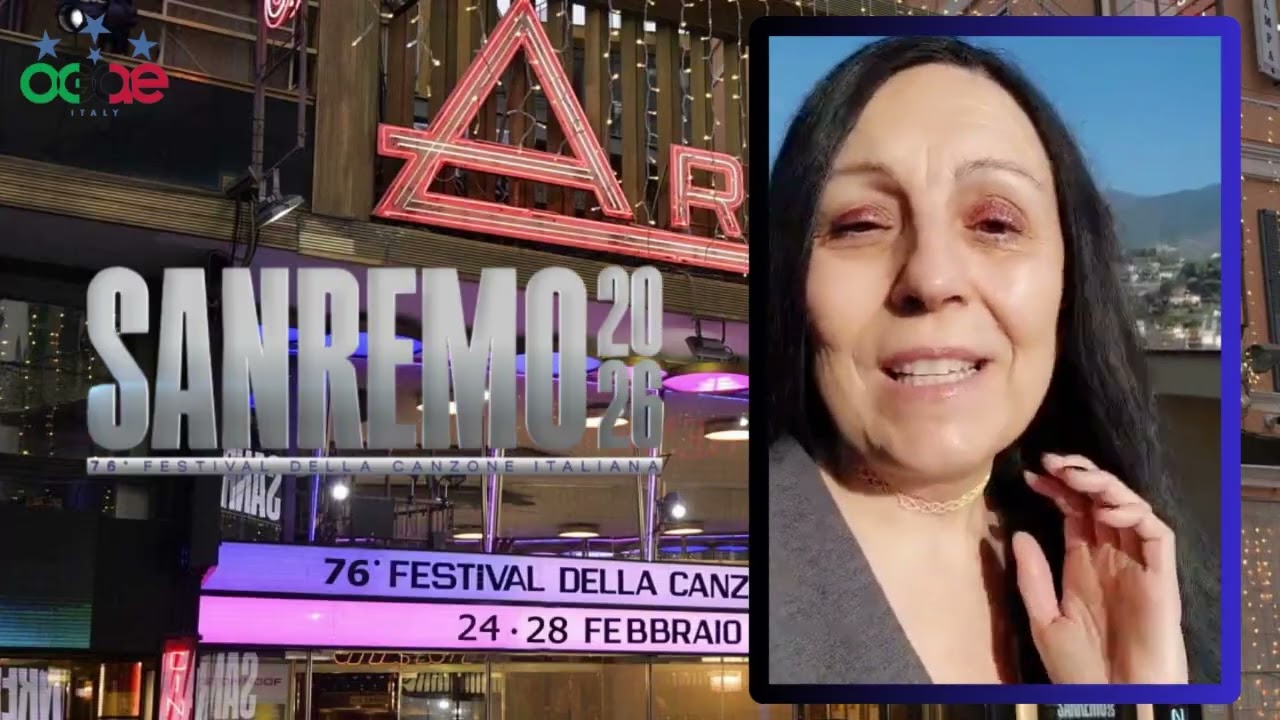 Sanremo 2026, buongiorno dal Festival!