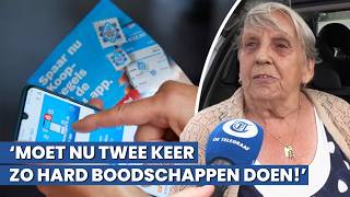 Albert Heijn customer angry over change to loyalty stamps: 'Absurd!' Albert Heijn customer angry over change to loyalty stamps: 'Absurd!'
