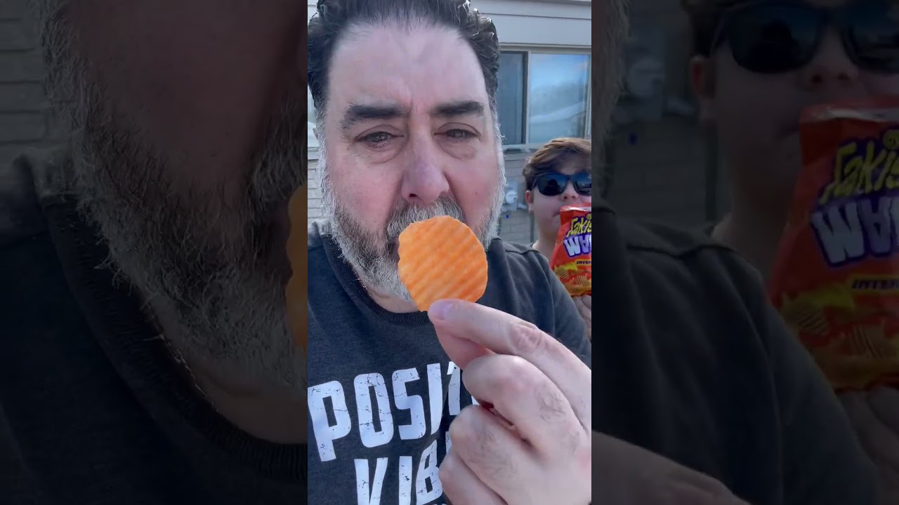 Takis Waves Intense Nacho Review 