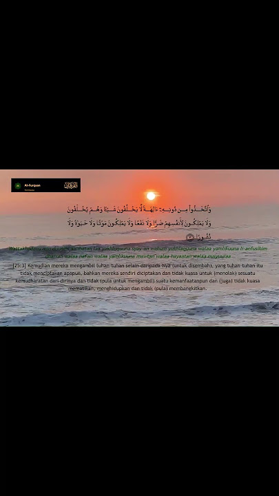 025(YS01) - 3 Al-Furqaan (Pembeda) #shorts #shortsfeed #share #short #shortvideo #subscribe