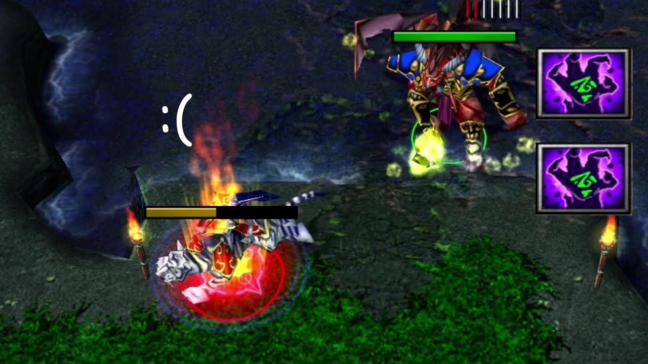 DOTA DOOM 70 MINUTES - LEGENDARY GAME! (REFRESHER + HEX)