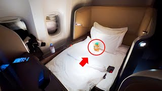 စင်္ကာပူလေကြောင်းလိုင်း First Class B777-300ER Full Tour ｜Tokyo to Singapore screenshot 4