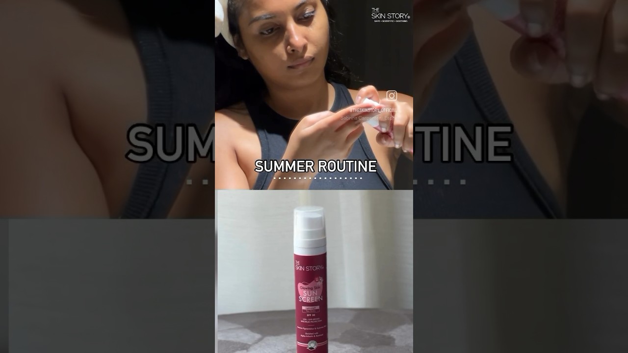 Summer Skincare Routine| Oily Skin| 