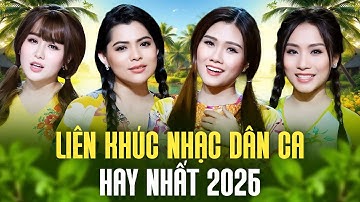 LK Nhạc Dân Ca Miền Tây Hot 2026 | Album Nhạc Dân Ca Quê Hương Nhiều Ca Sĩ Được Yêu Thích Nhất 2026