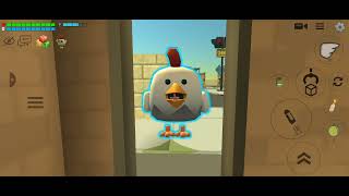 Tutorial cómo matar un THERIAN en chiken gun 🐥🦊🦊🤬 pero no lo agan en la vida Real ❌‼️