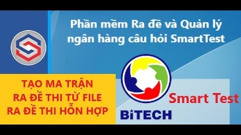 Những lỗi xảy ra phần mềm smar test