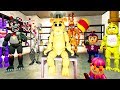 АНИМАТРОНИКИ ГОНЯЮТСЯ ЗА НАМИ В ПИЦЦЕРИИ FNAF ► Garry's Mod